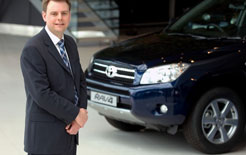 Richard Balshaw, general manager Toyota fleet