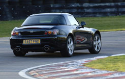 Latest Honda S2000 tested at Brands Hatch
