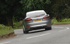 Ford Mondeo automatic road test
