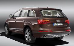 Audi Q7 with clean diesel technology