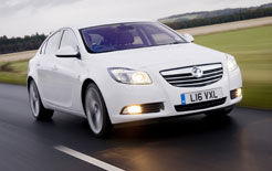 Vauxhall Insignia V6 road test report