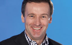 Neil Warrior, director of public relations, Mazda Europe