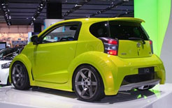 Toyota iQ for Sport - picture Headlineauto