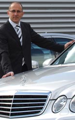Richard Horne uses contract hire to finance and manage his business car fleet