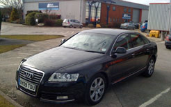 Audi A6 at Auto Windscreens, Chesterfield