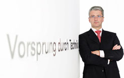 Rupert Stadler, chairman of Audi