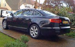 Audi A6 has top level security features, but the issue of car stealing remains very real
