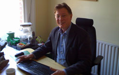 Peter Edney, accountant