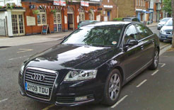 Audi A6 provides executive car motoring without any showiness