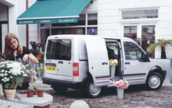 Used van buying advice for florists