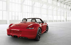 Porsche Boxster - an electric version will undergo trials in Stuttgart
