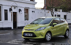 Ford Fiesta 1.6 TDCi ECOnetic 90PS DPF road test report