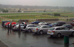 Professional Driver judging day at Sandown Park in Esher, Surrey