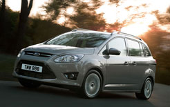 Ford Grand C-MAX road test report