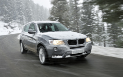 New BMW X3 sets class leading business car standards for compact SUVs