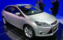 New Ford Focus, revealed at the Paris Show