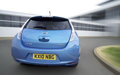 Nissan LEAF, winner of the European Car of the Year