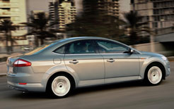New Ford Mondeo saloon
