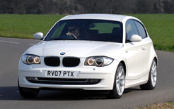 BMW 118d SE three-door road test report