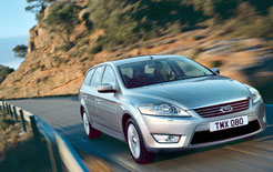 Ford Mondeo estate road test report