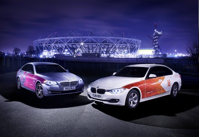 Olympic BMWs
