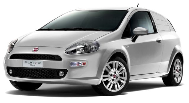 Fiat New Punto Van 1