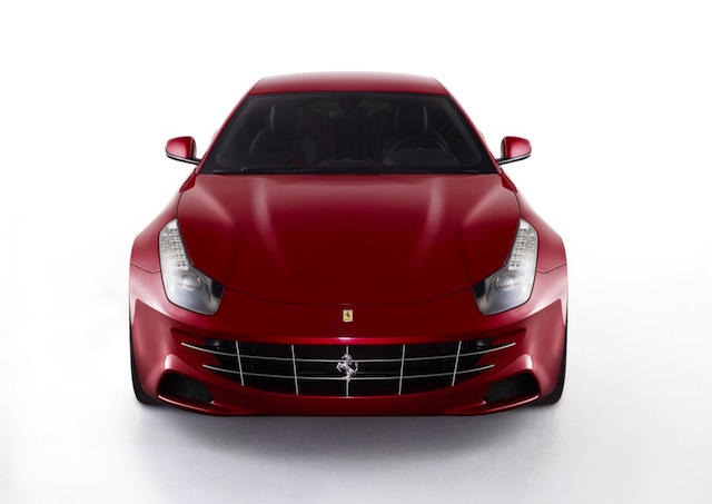 Ferrari FF red