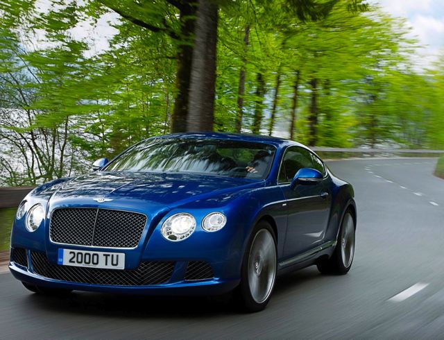 Bentley New Continental GT Speed