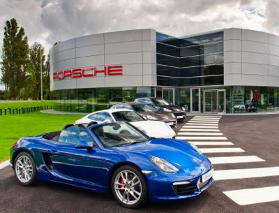 BCM Porsche Centre Portsmouth