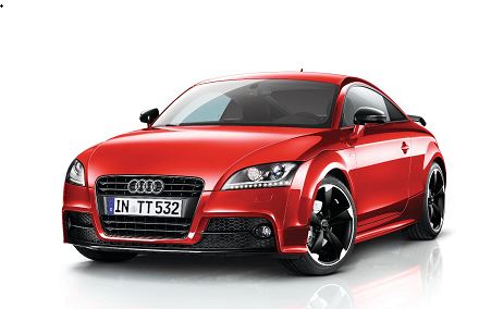 Audi TT Amplified Black