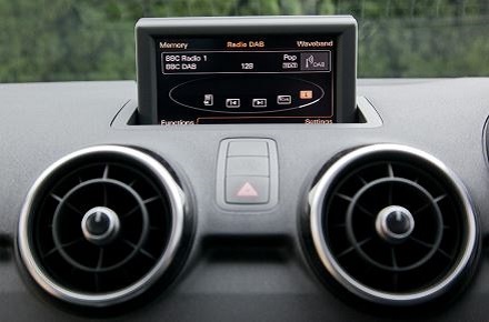 Audi digital radio