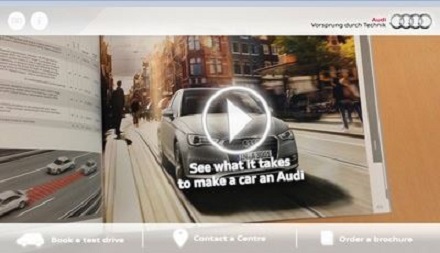 Audi Vision app