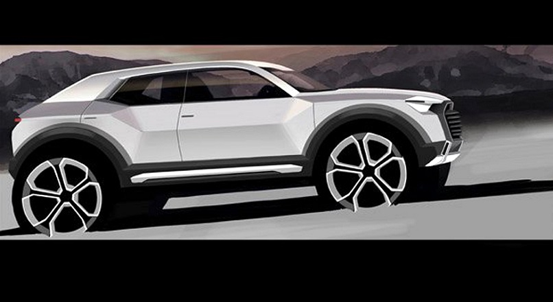 1282_Audi Q1 baby SUV on the way in 2016