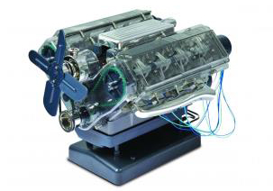 MICKSGARAGE V8 Engine