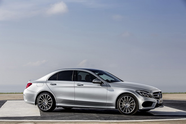 New C Class starts at £26855