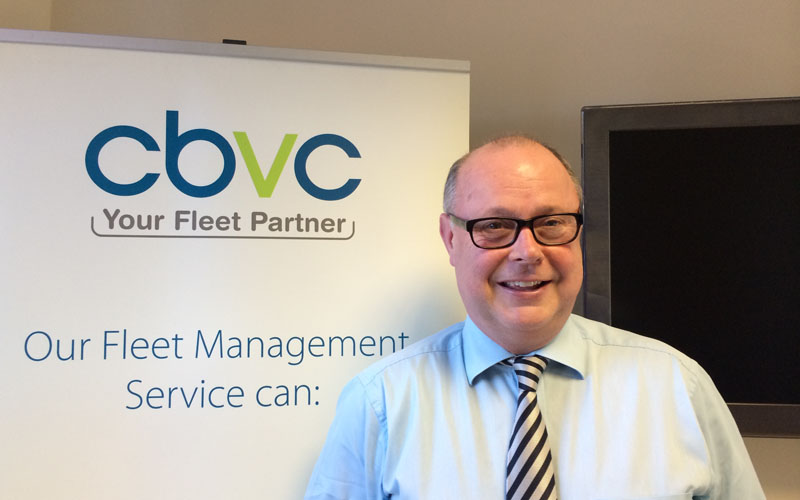 Mike Manners managing director CBVC Vehicle Management