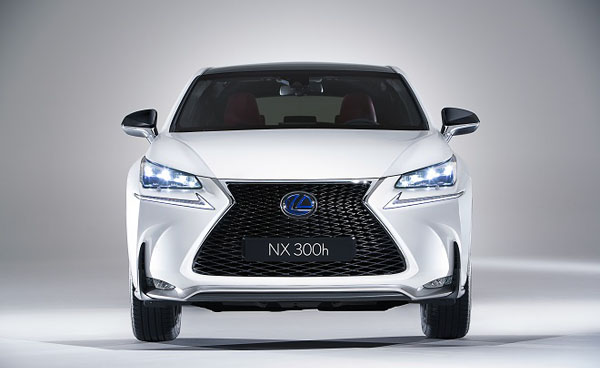 Lexus enters the mid sized crossover market with the NX