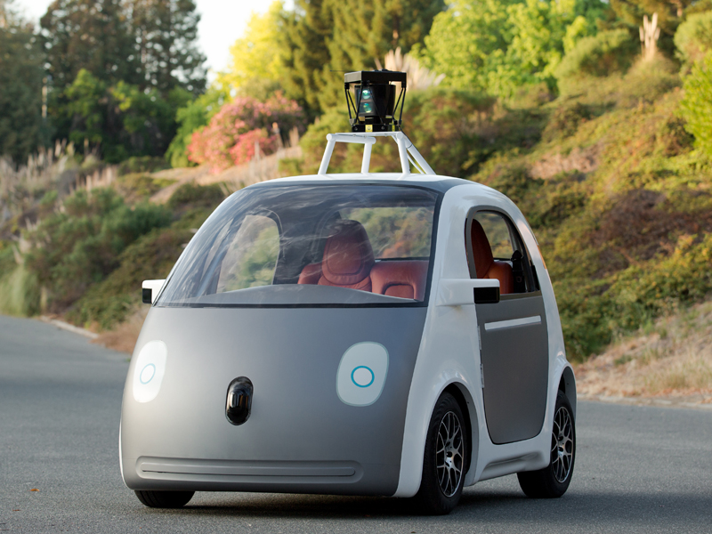 Google Self Driving Prototype 800