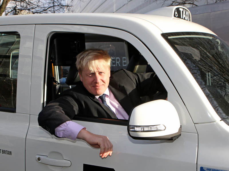 Boris in Cab 800