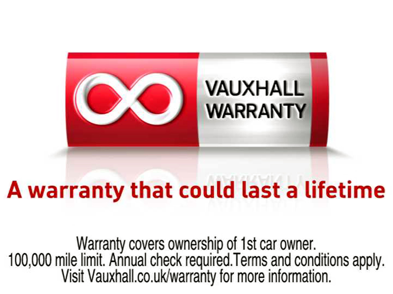 Vauxhall lifetime warranty logo 800