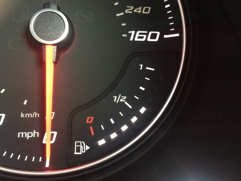 Fuel gauge SEAT