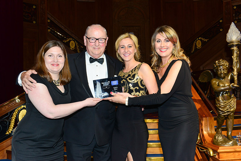 718_Ogilvie Fleet wins Northern Ireland 2015 Innovative Company of the Year Award