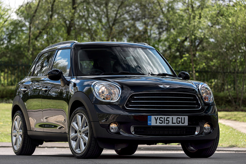 MINI Countryman Cooper D ALL4 Business model revealed