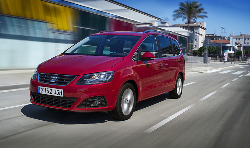 Seat Alhambra review: MPV that meets all manner of family needs