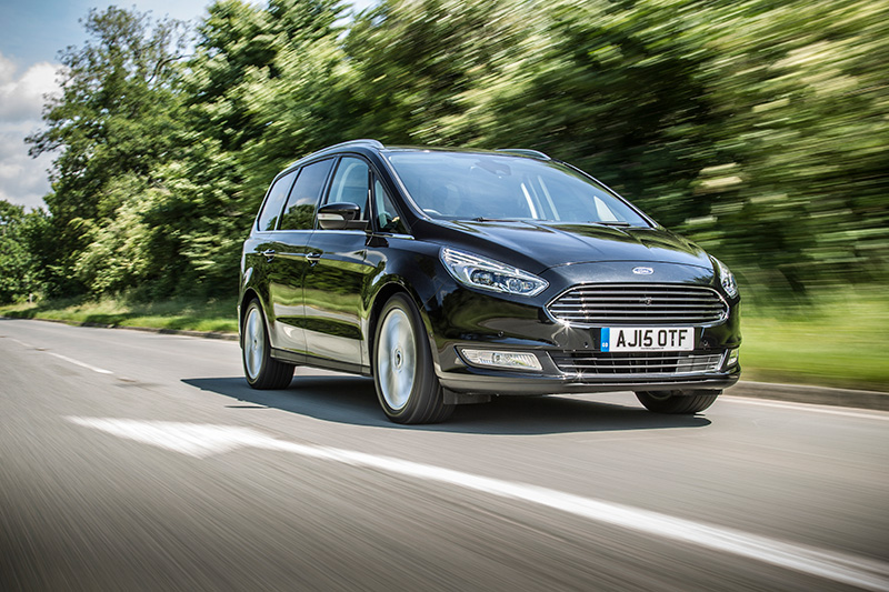 Ford Galaxy 2.0 TDCi 180 Titanium review: For when the S-Max isn't  practical enough