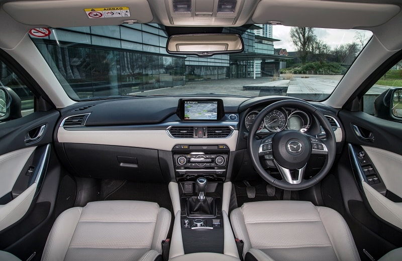 Mazda6 interior1