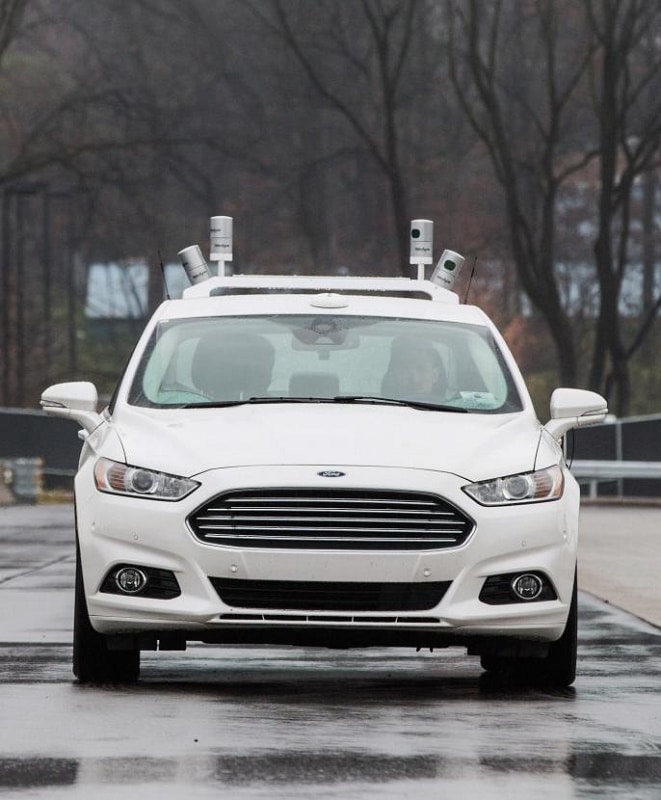Ford Fusion Hybrid Autonomous Research Vehicle