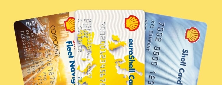 shell cards