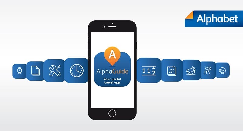 Alpha Guide app