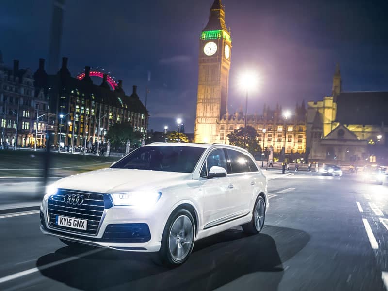 Audi Q7 part of Audi sales drive in 2015
